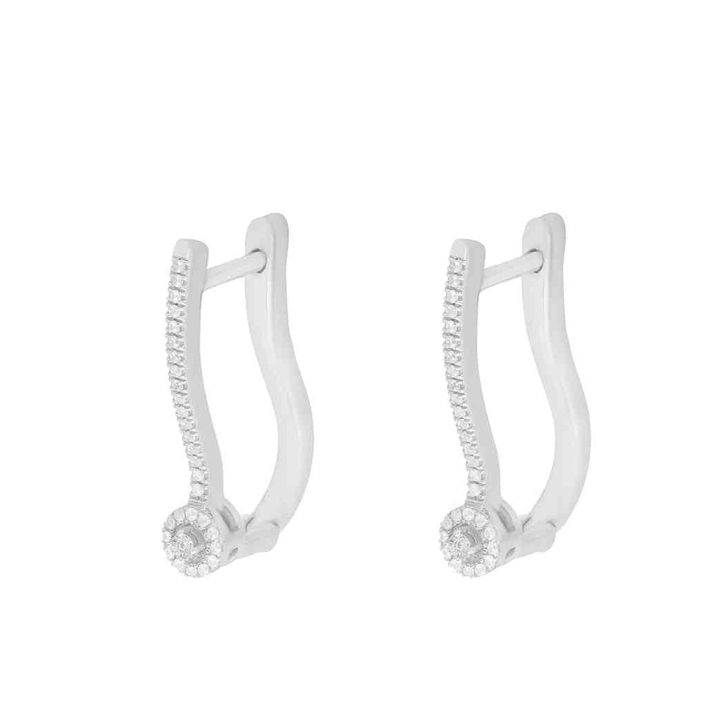 Huggies Hoop Earrings ER21138A